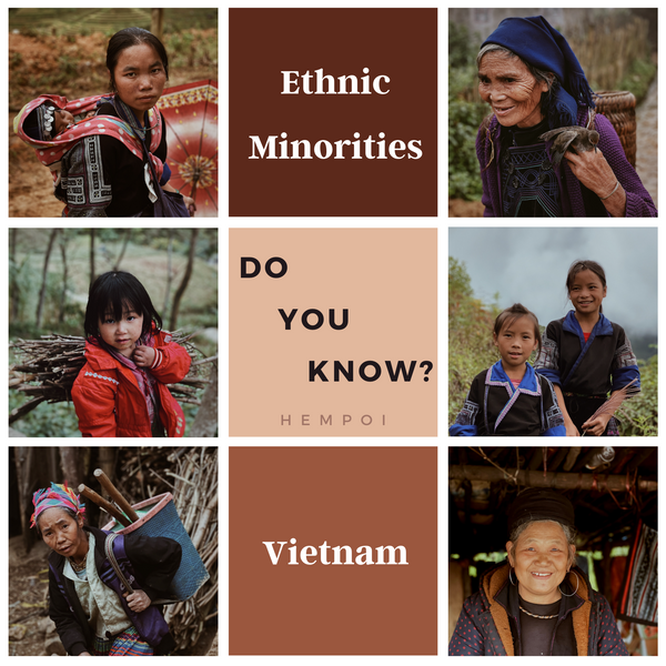 Dân tộc thiểu số Việt Nam - Nguồn cảm hứng gọi tên tất cả sản phẩm của Hemp Oi