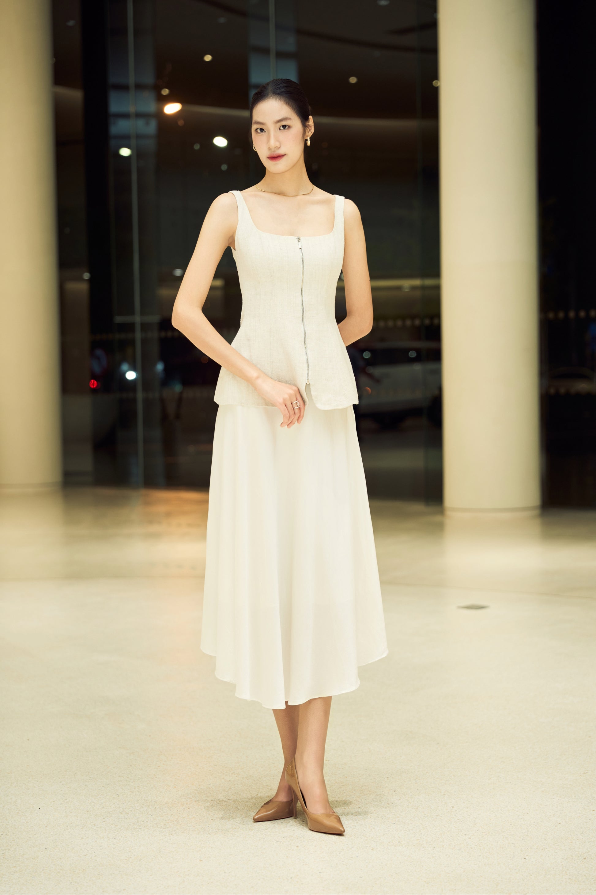 Dormoyana Silk Skirt