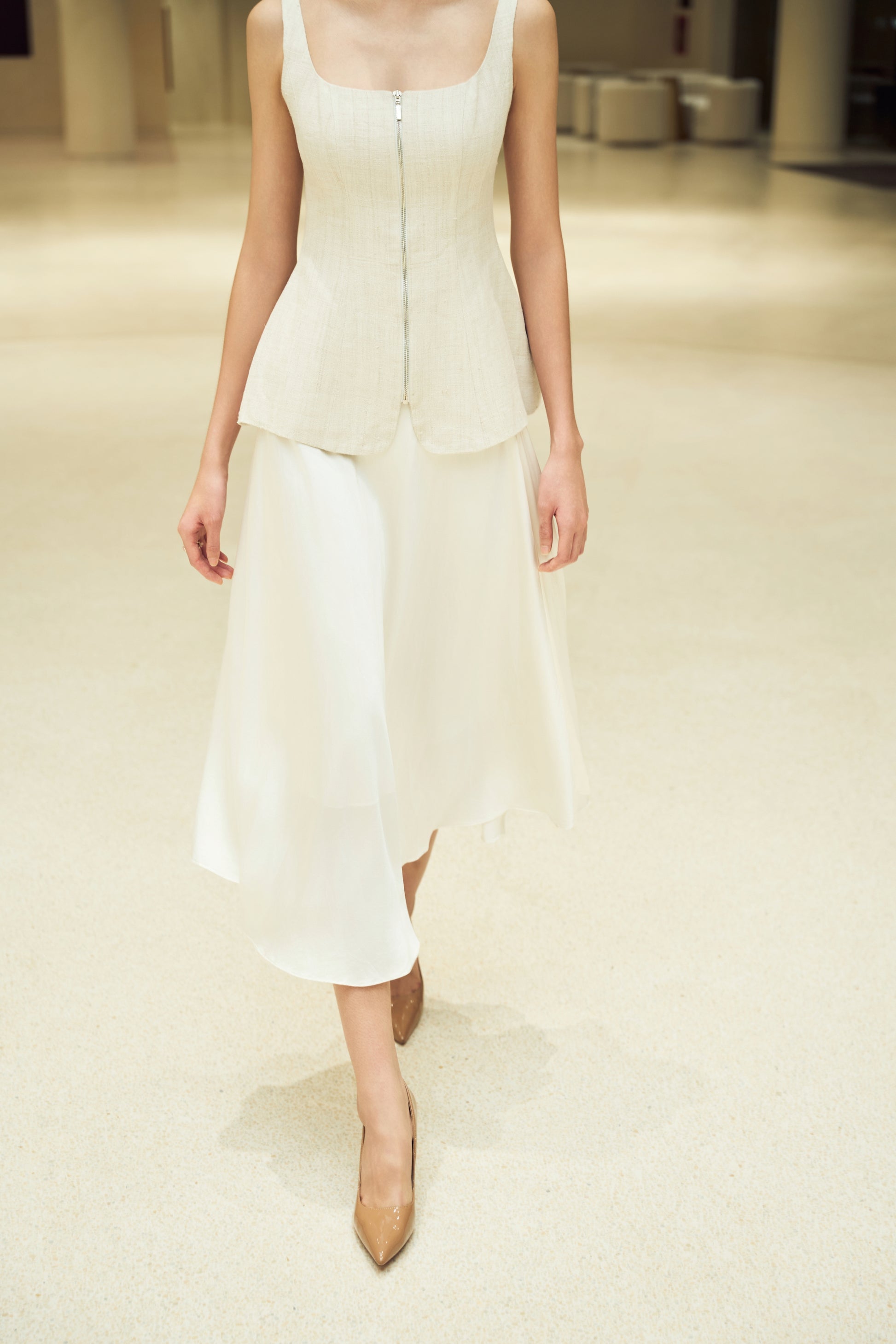 Dormoyana Silk Skirt