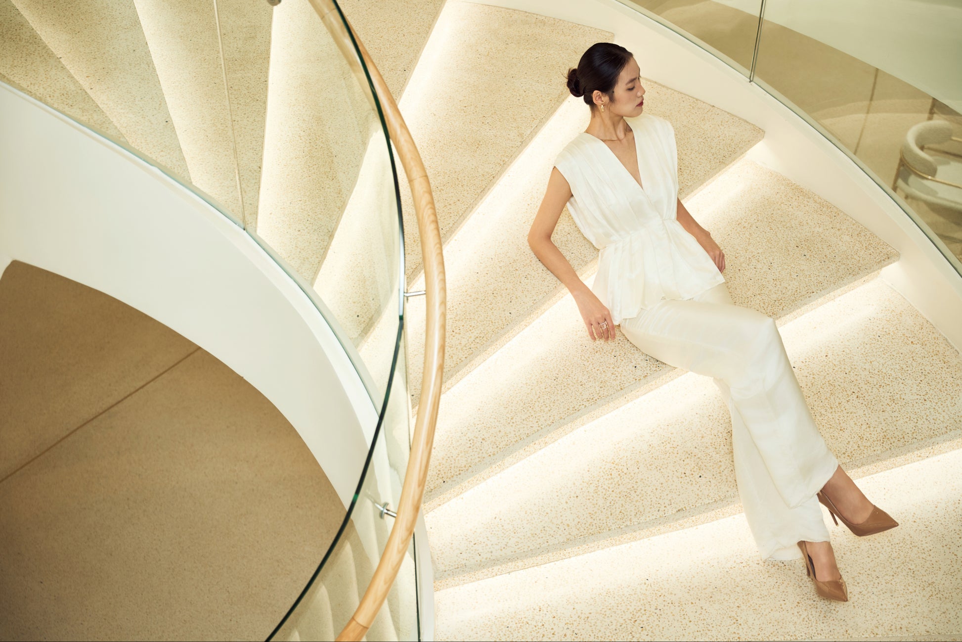 Longicarpa Silk Trousers