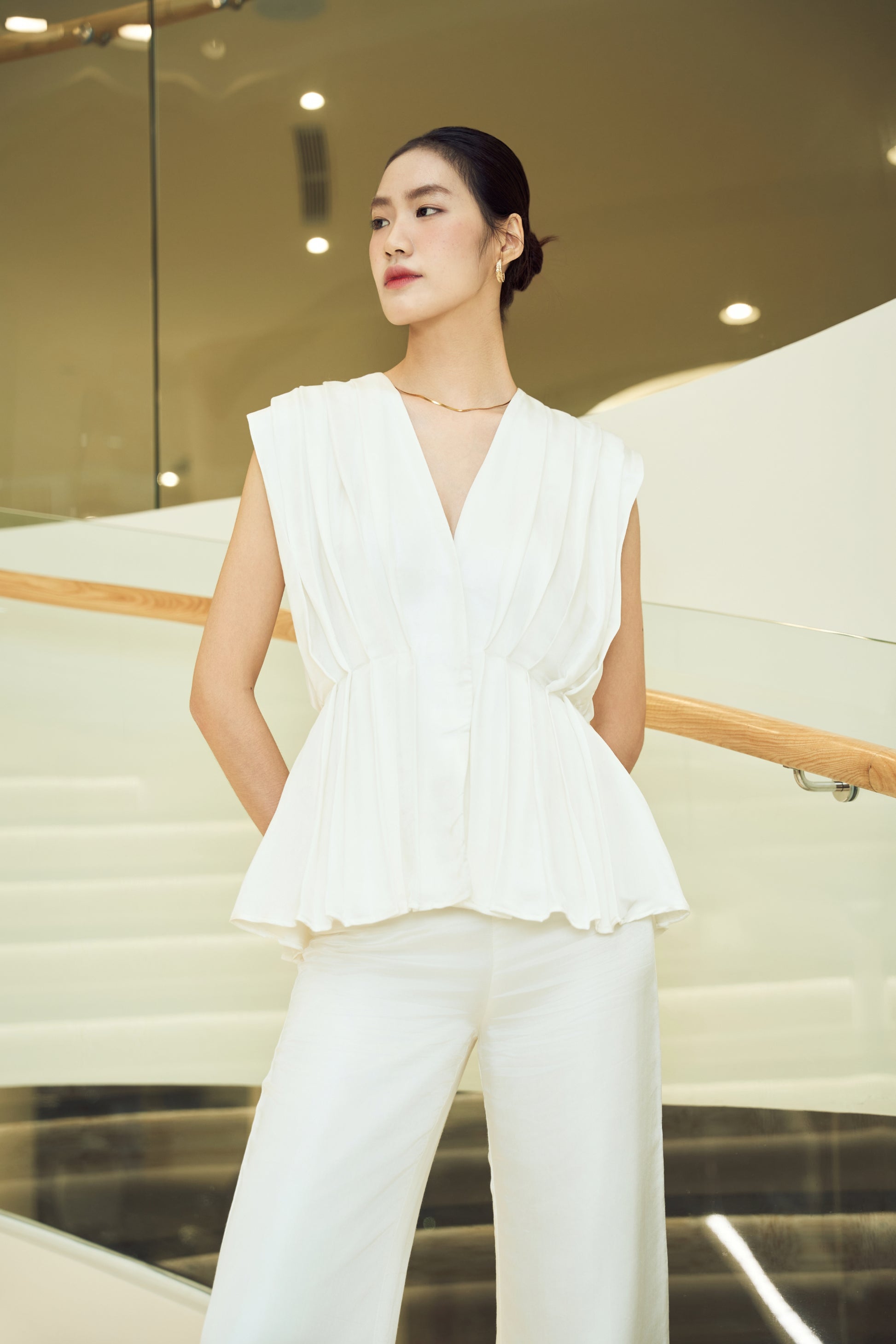 Susurrus Silk Top