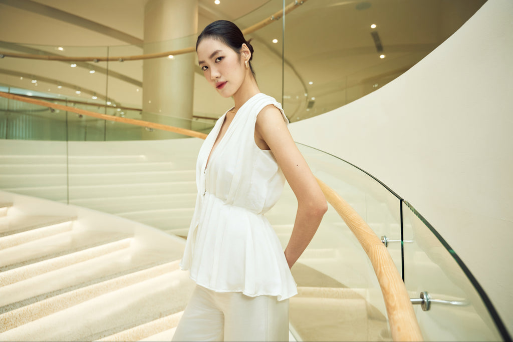 Susurrus Silk Top