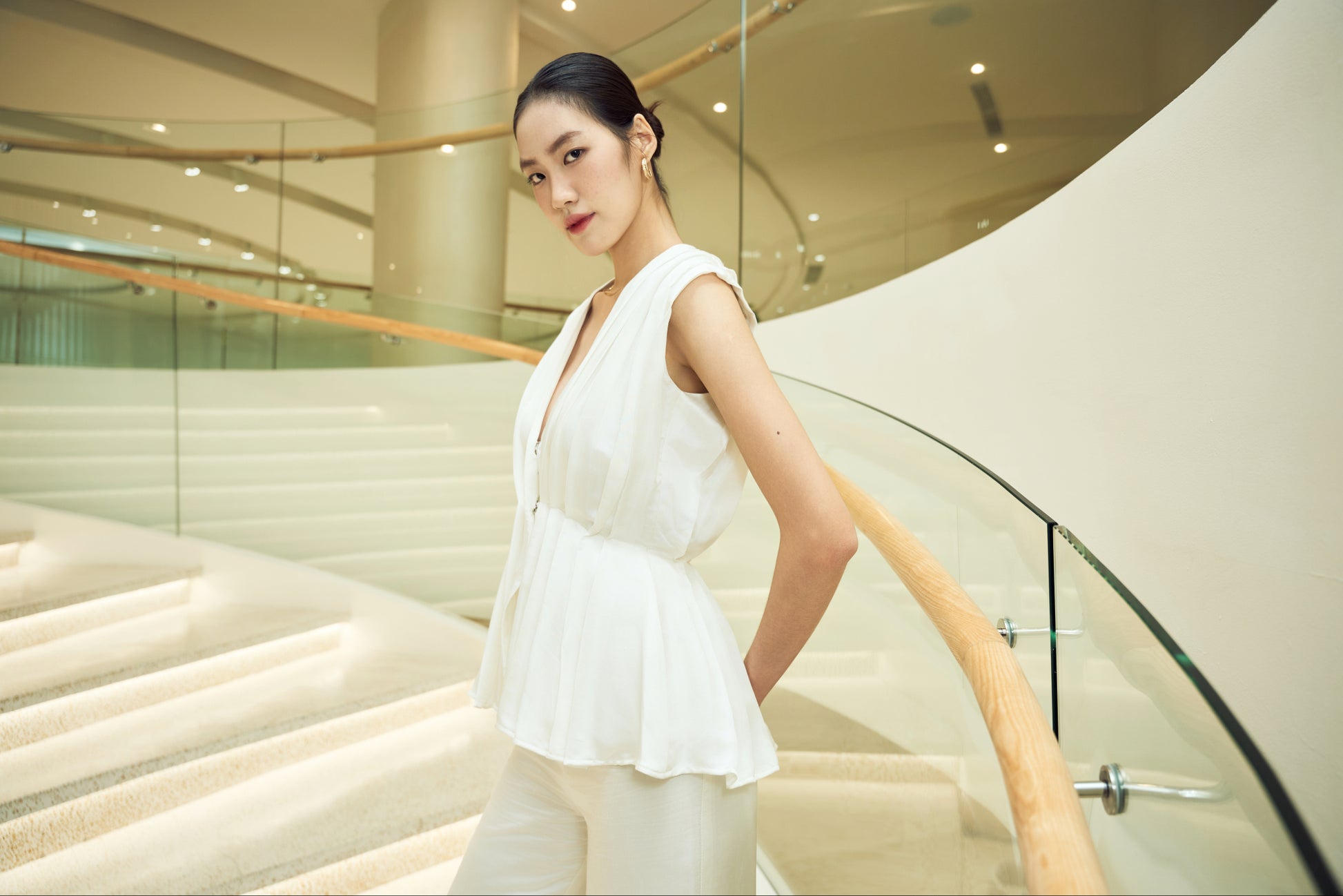 Susurrus Silk Top