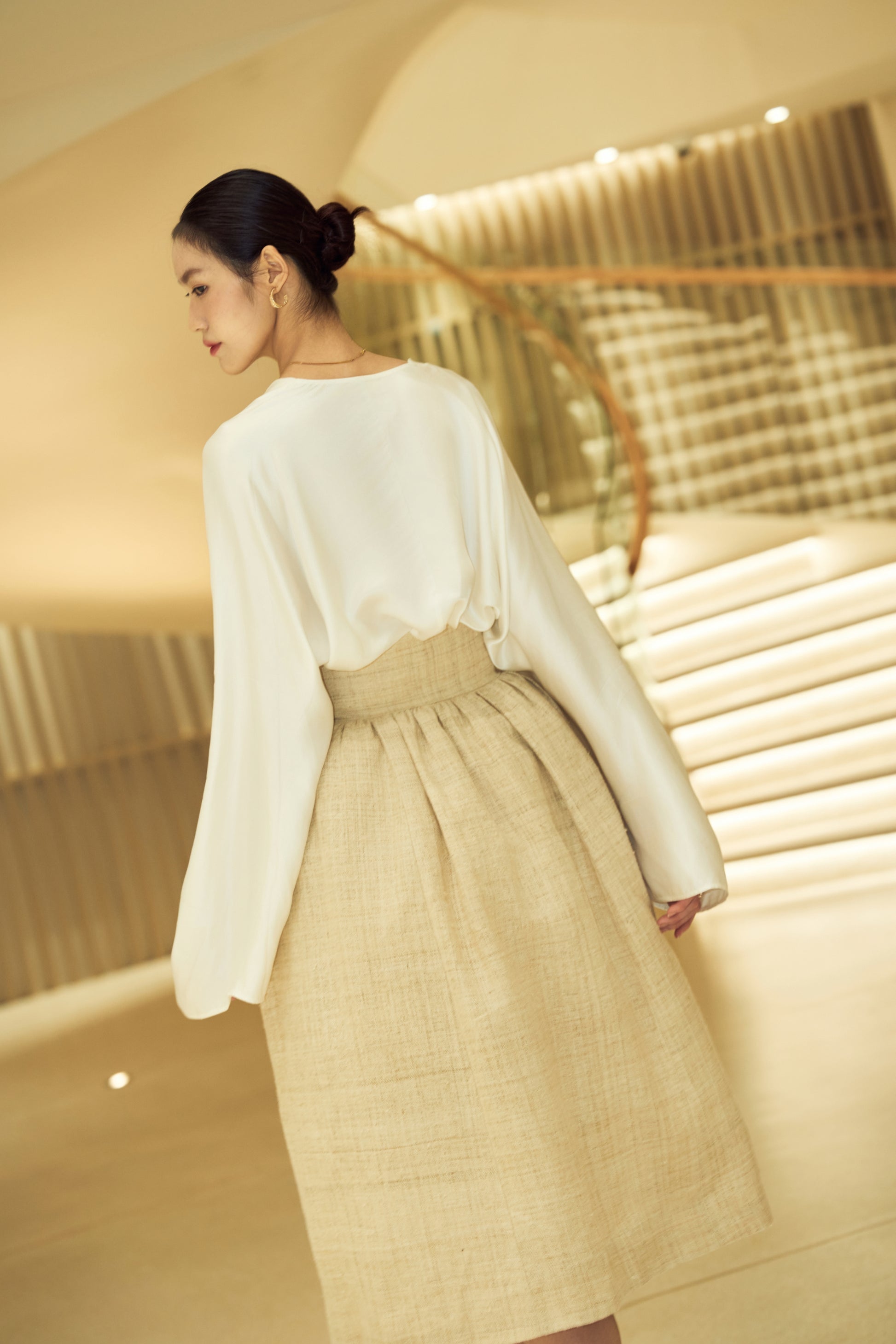 Ethereal Silk Top
