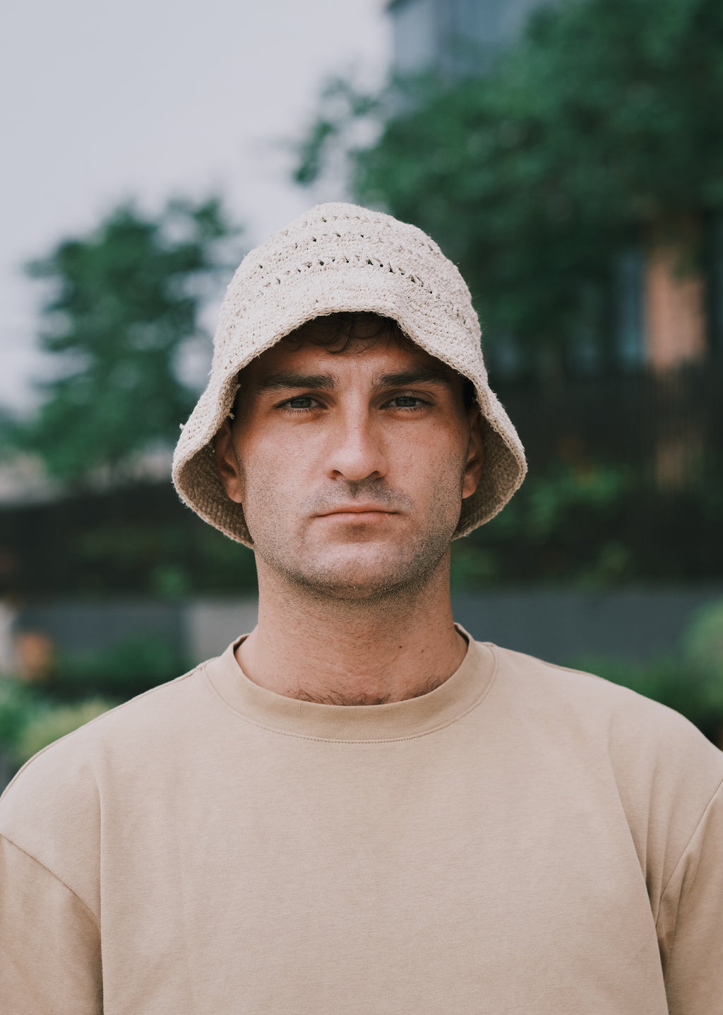 La Ha Crochet Hat