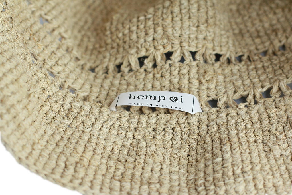 La Ha Crochet Hat