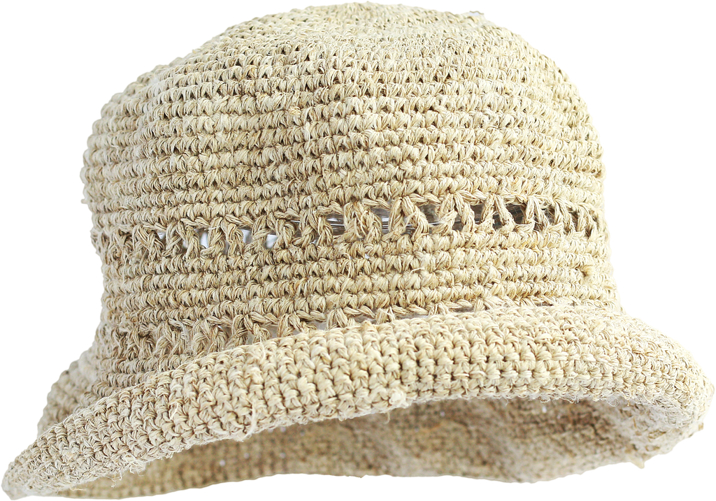 La Ha Crochet Hat