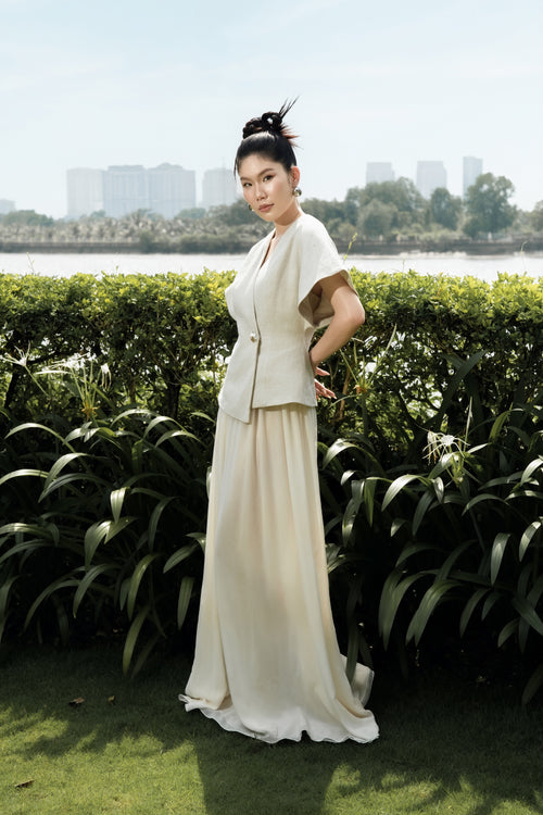 Arborescens Silk Skirt