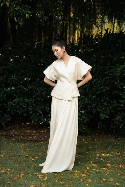 Arborescens Silk Skirt