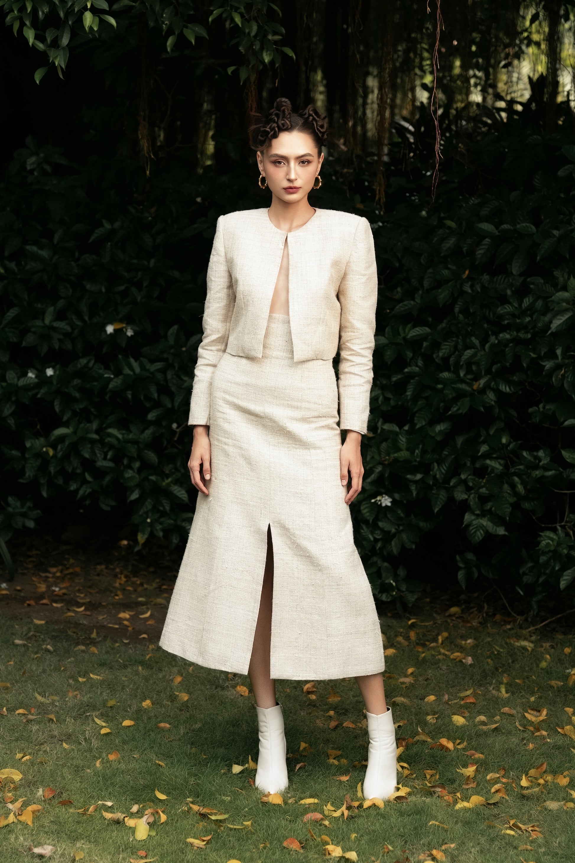 Bonomiana Midi Skirt