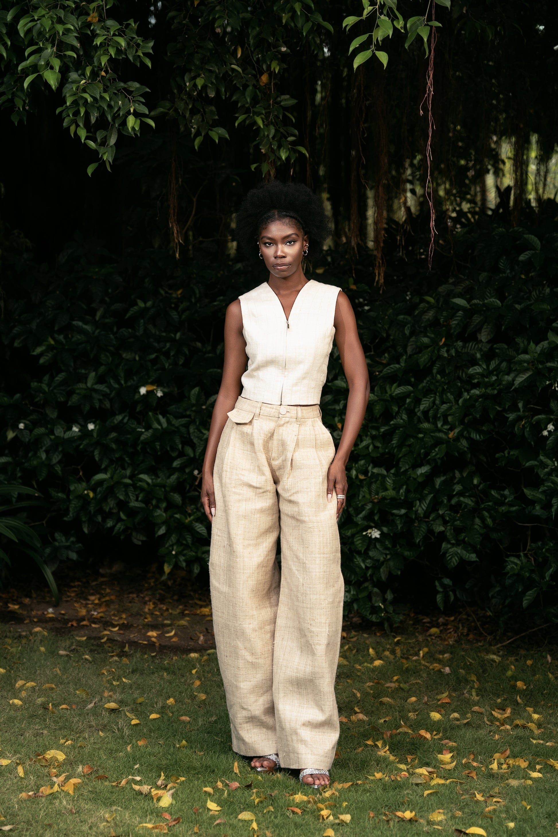 Brevistyla Wide-Leg Trousers