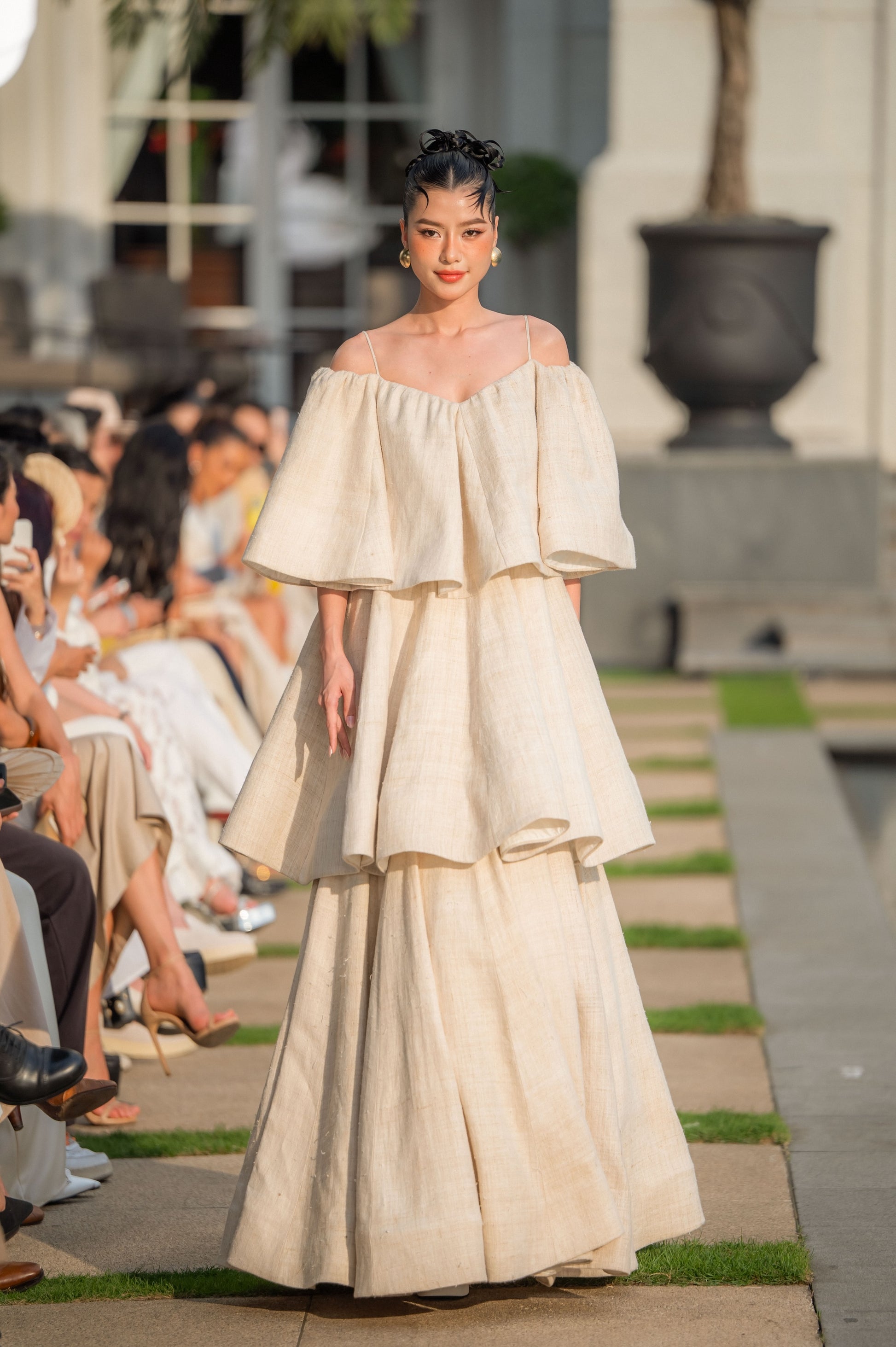 Debutante Tiered Gown
