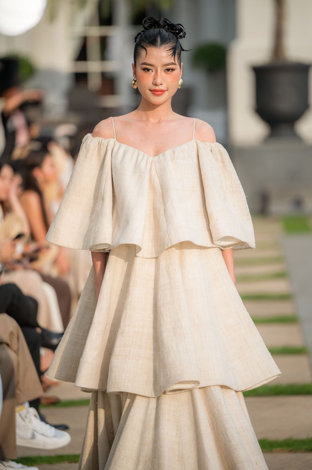Debutante Tiered Gown