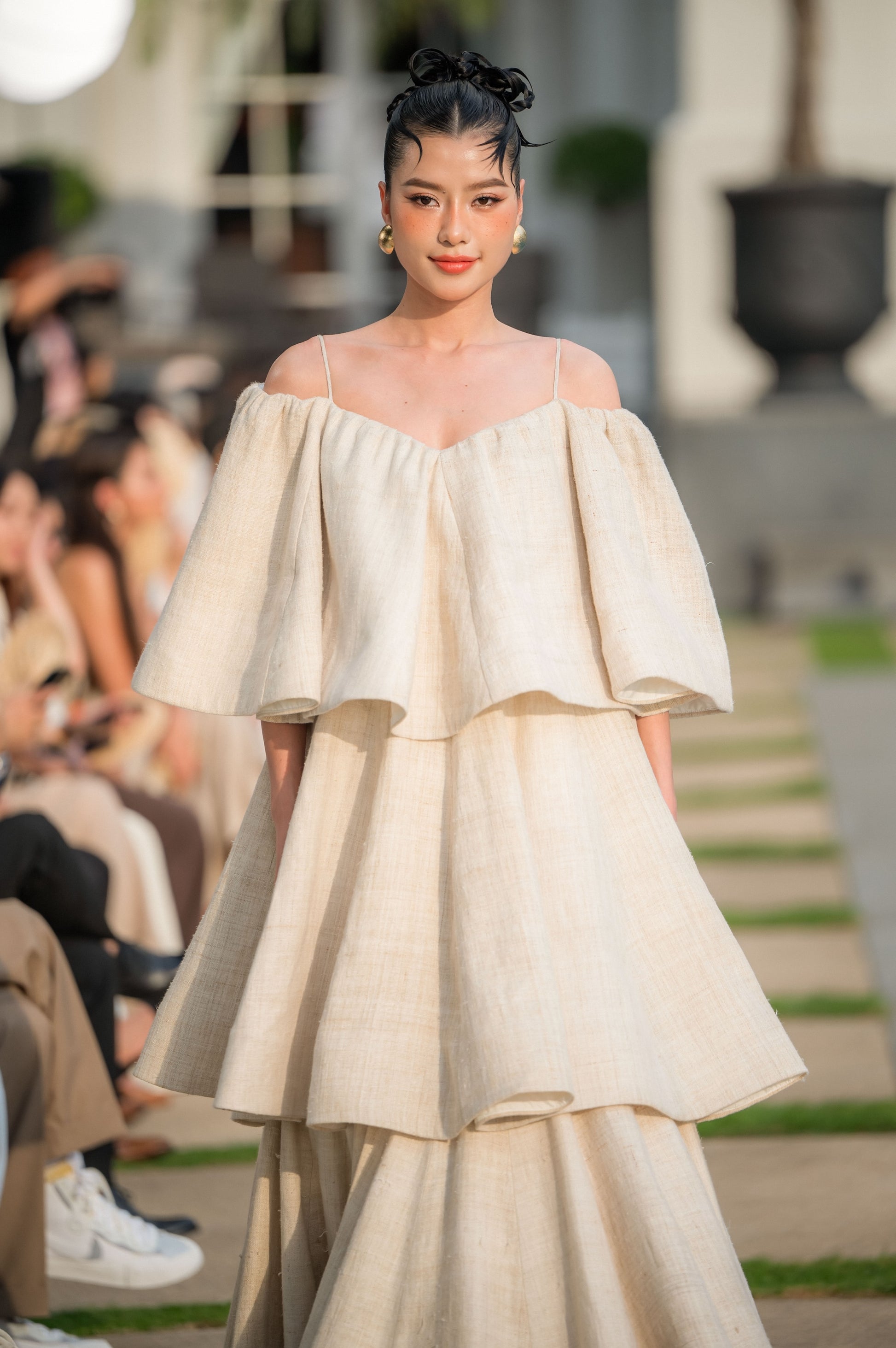 Debutante Tiered Gown