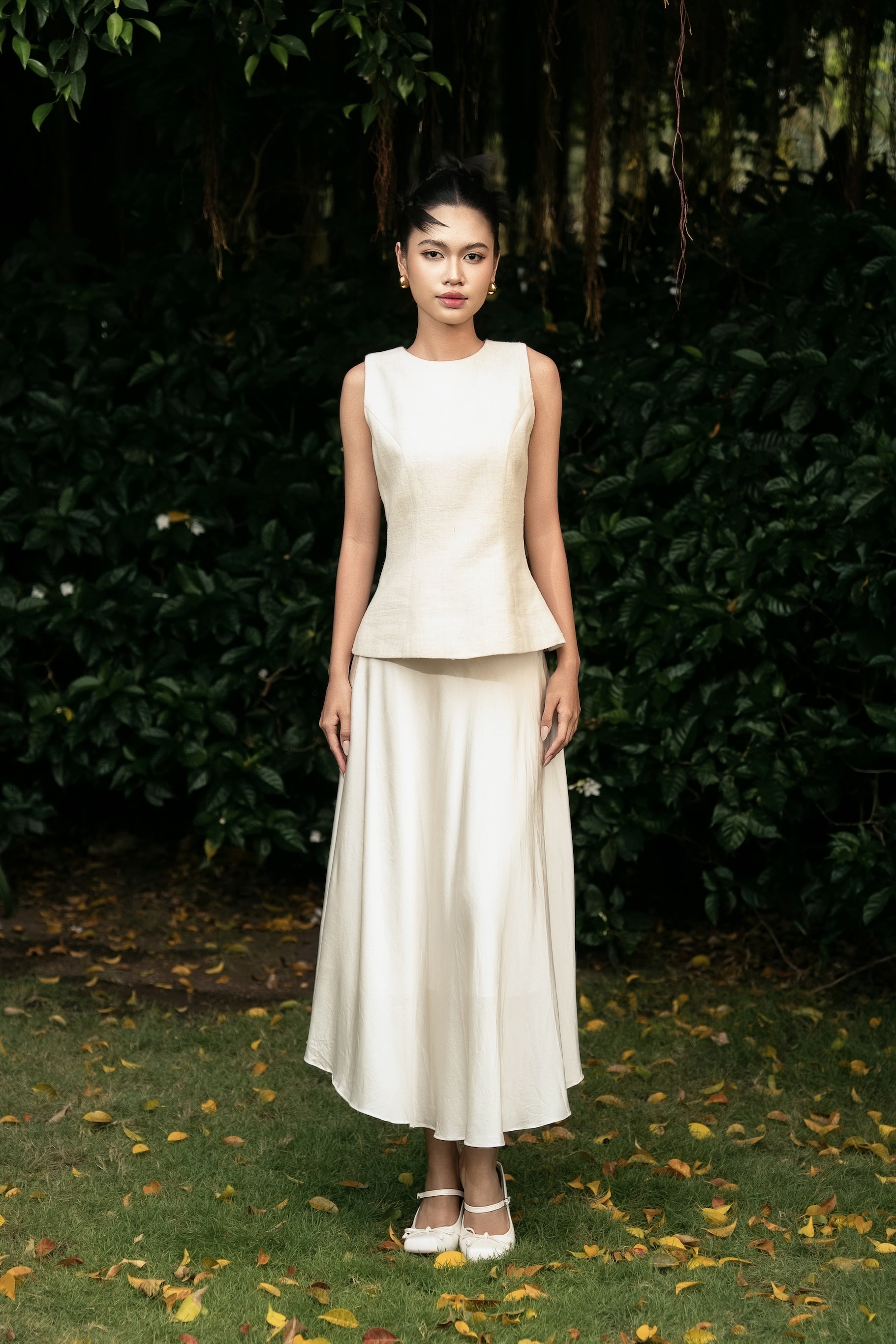 Dormoyana Silk Skirt