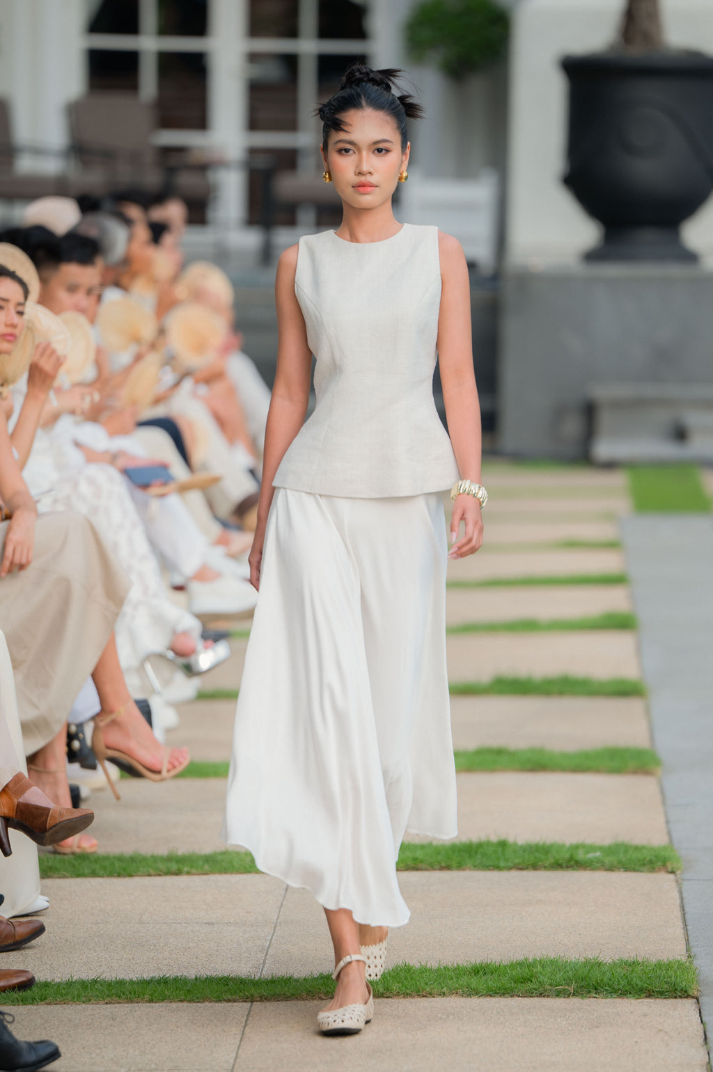 Dormoyana Silk Skirt
