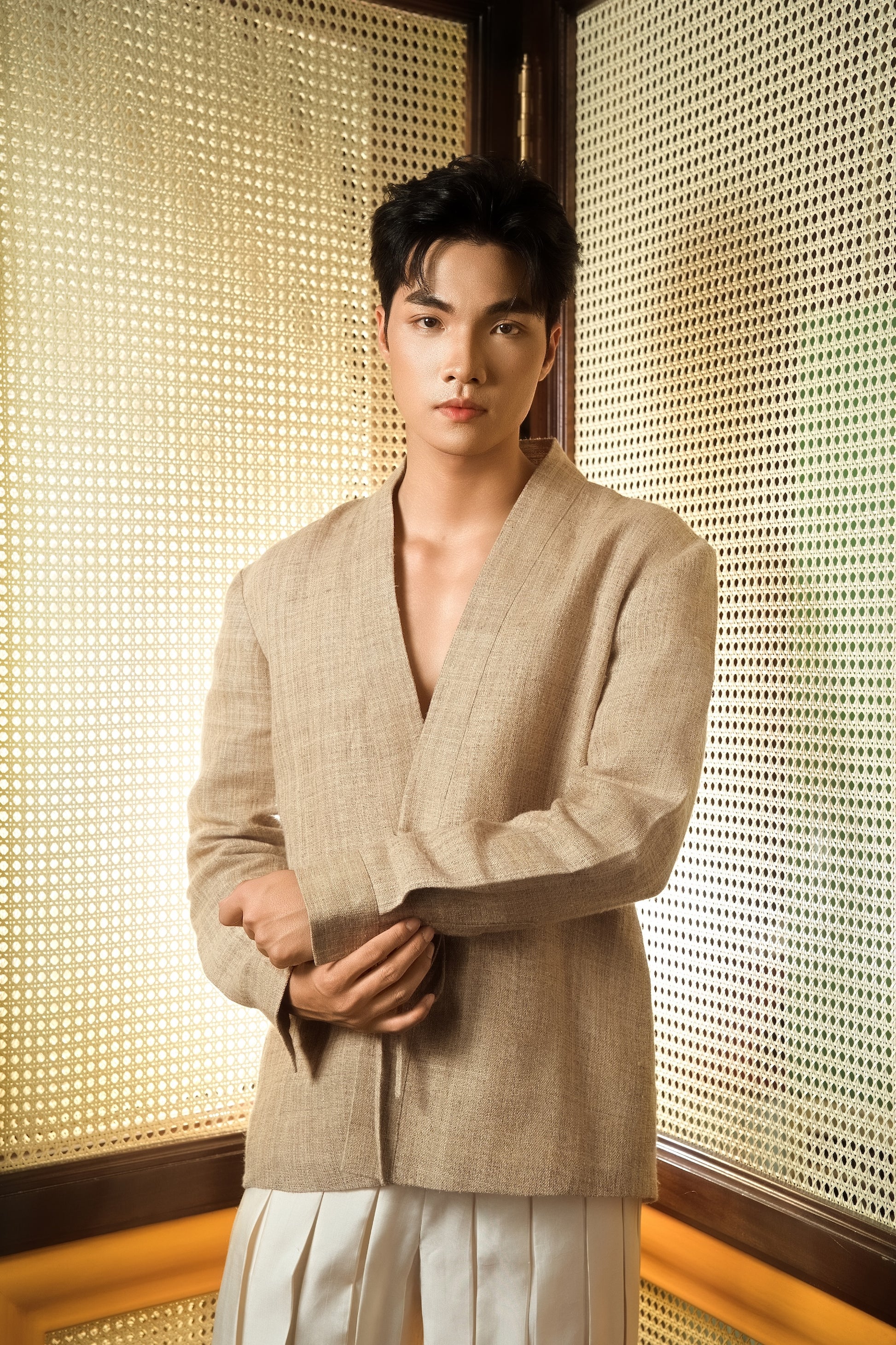 Drupifera Wrap Jacket