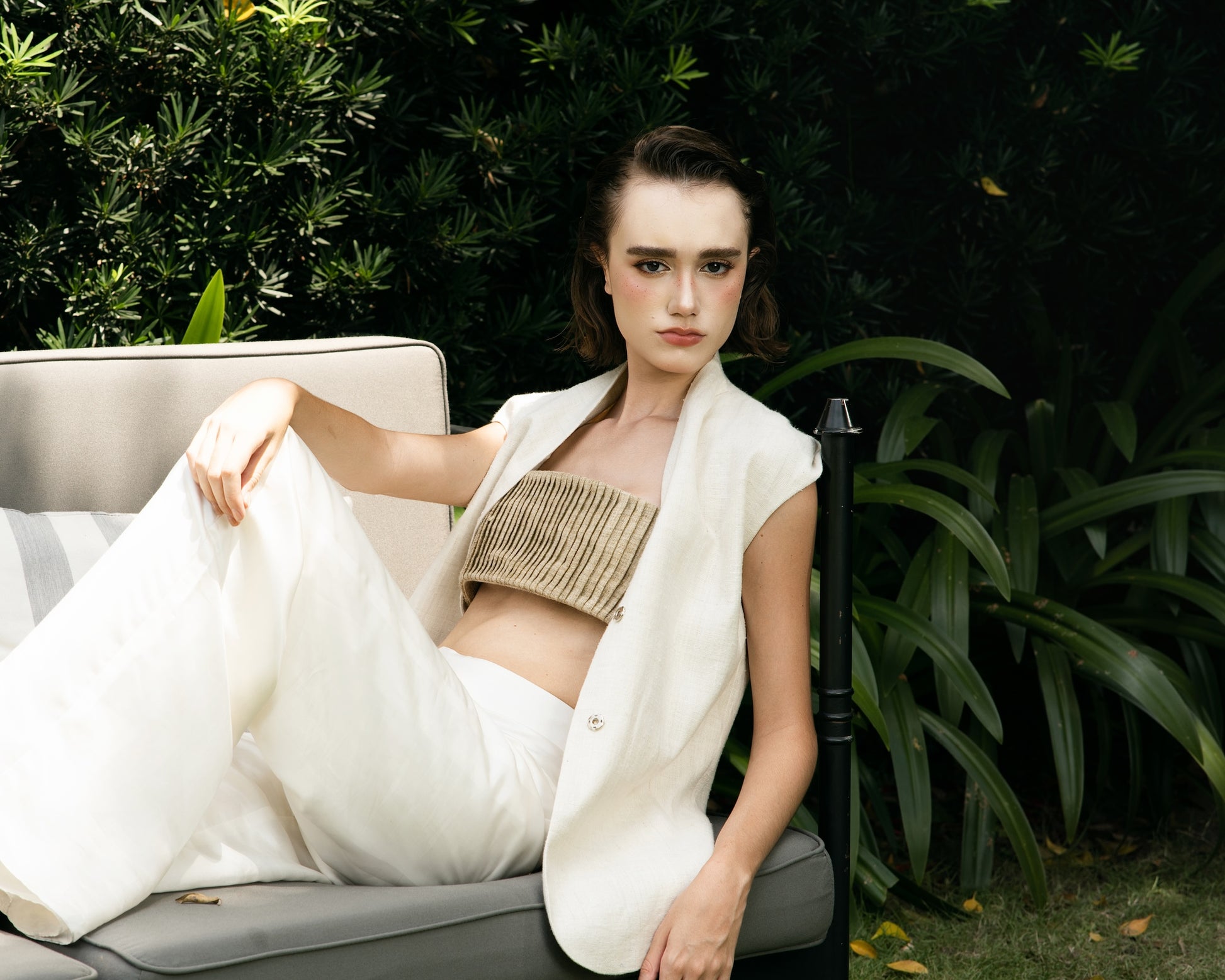 Longicarpa Silk Trousers