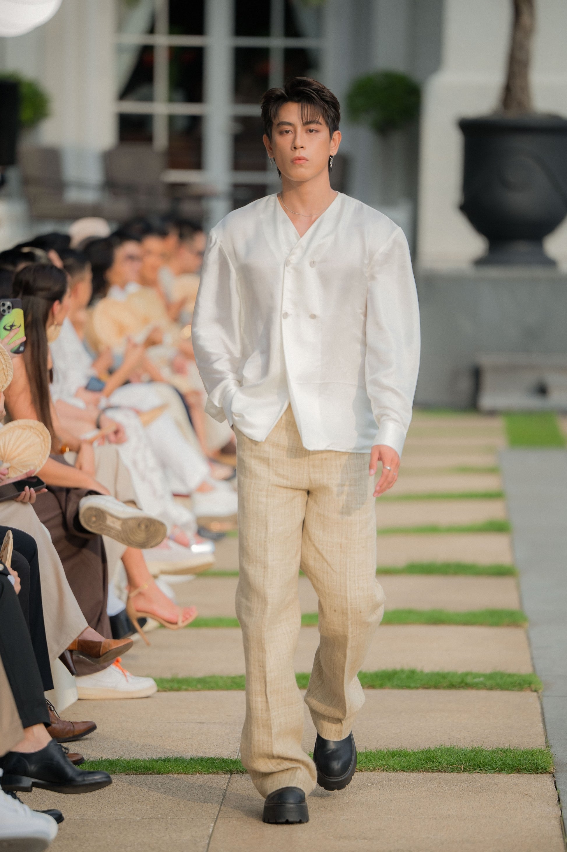 Luteoflora Silk-Cut Shirt
