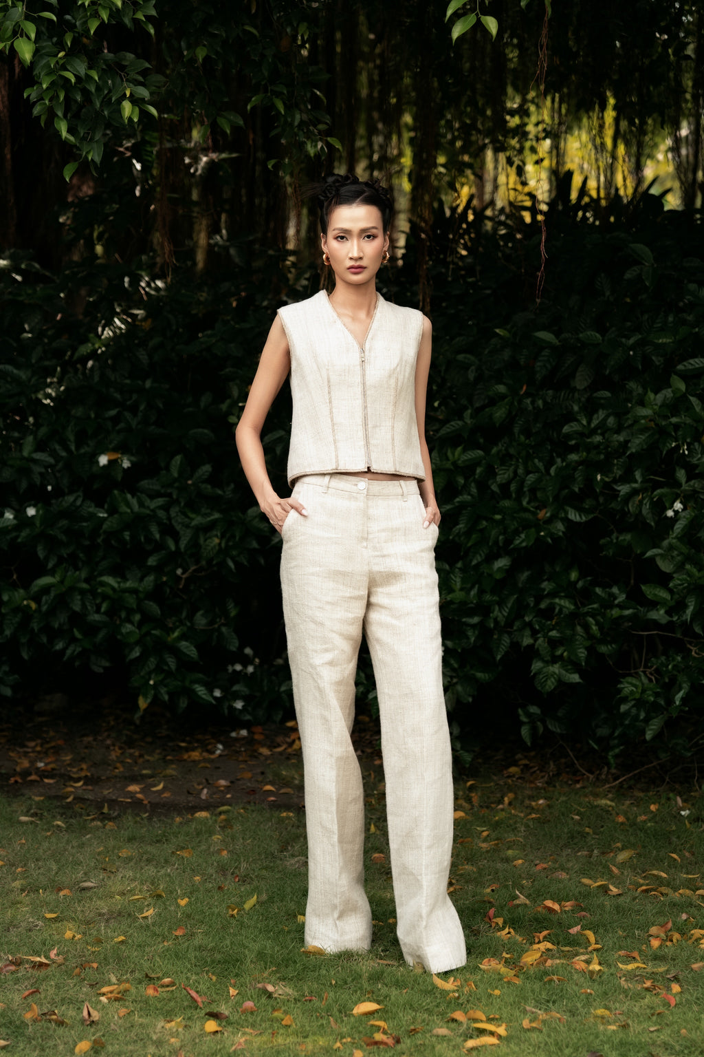 Semiserrata Trousers