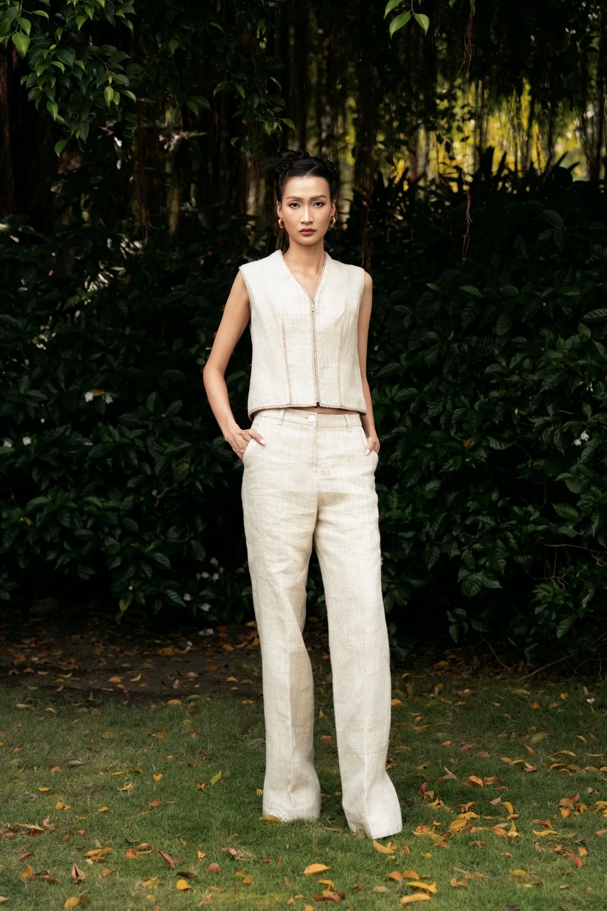 Semiserrata Trousers