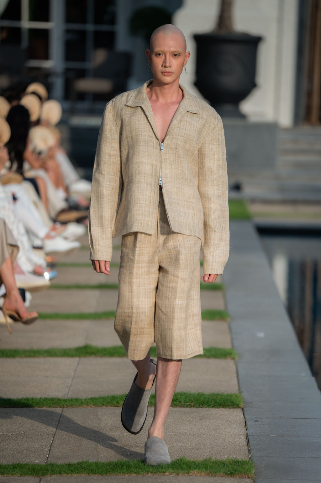 Parviflora Zip Jacket & Culotte Set