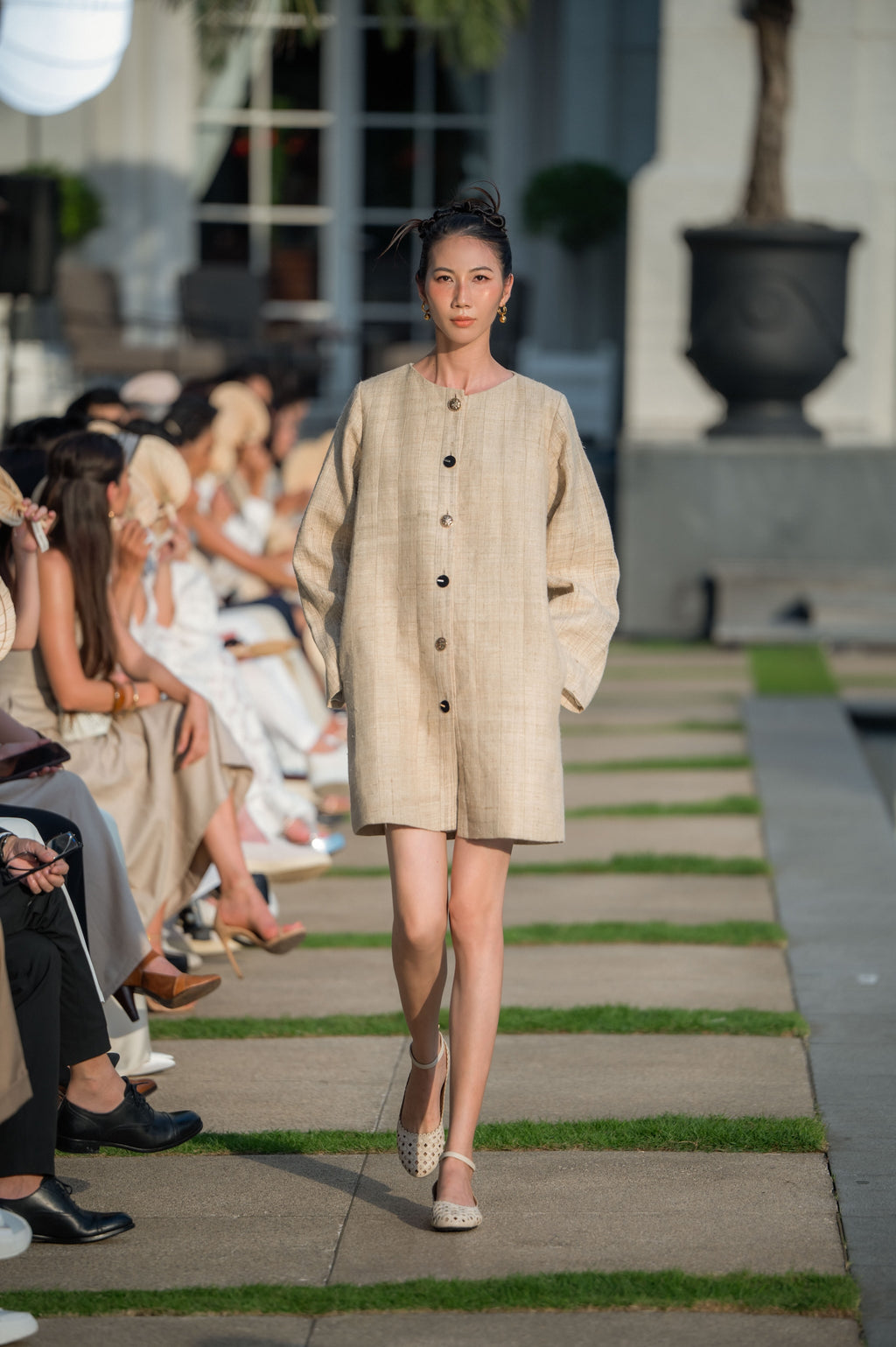Rosthorniana Tunic Dress