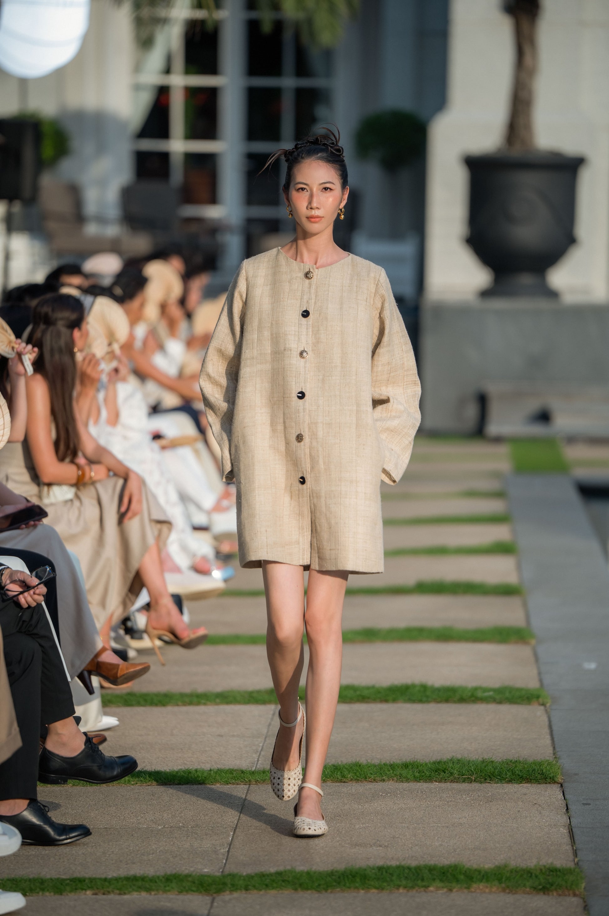 Rosthorniana Tunic Dress