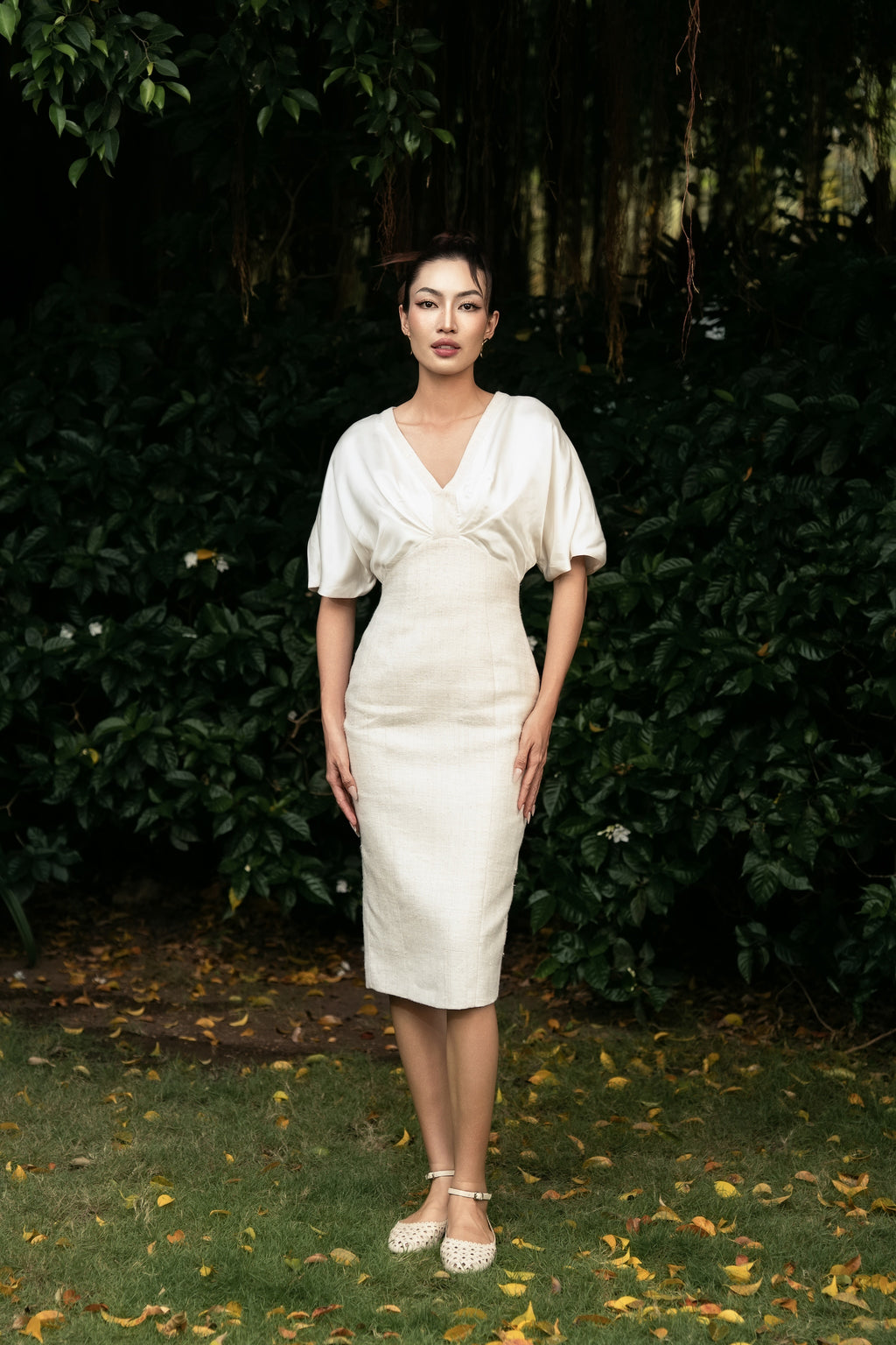 Saluenensis Silk & Hemp Dress