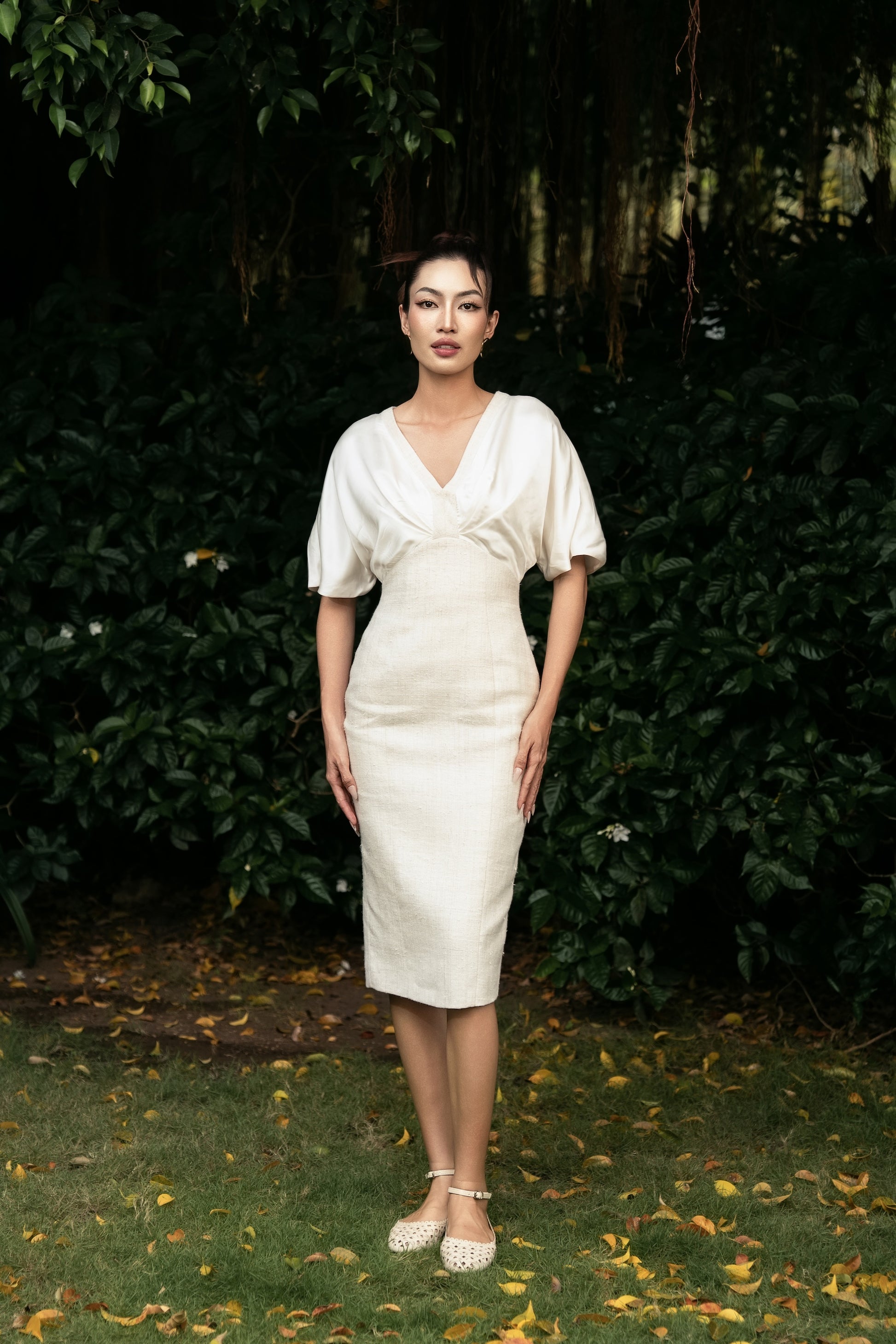 Saluenensis Silk & Hemp Dress