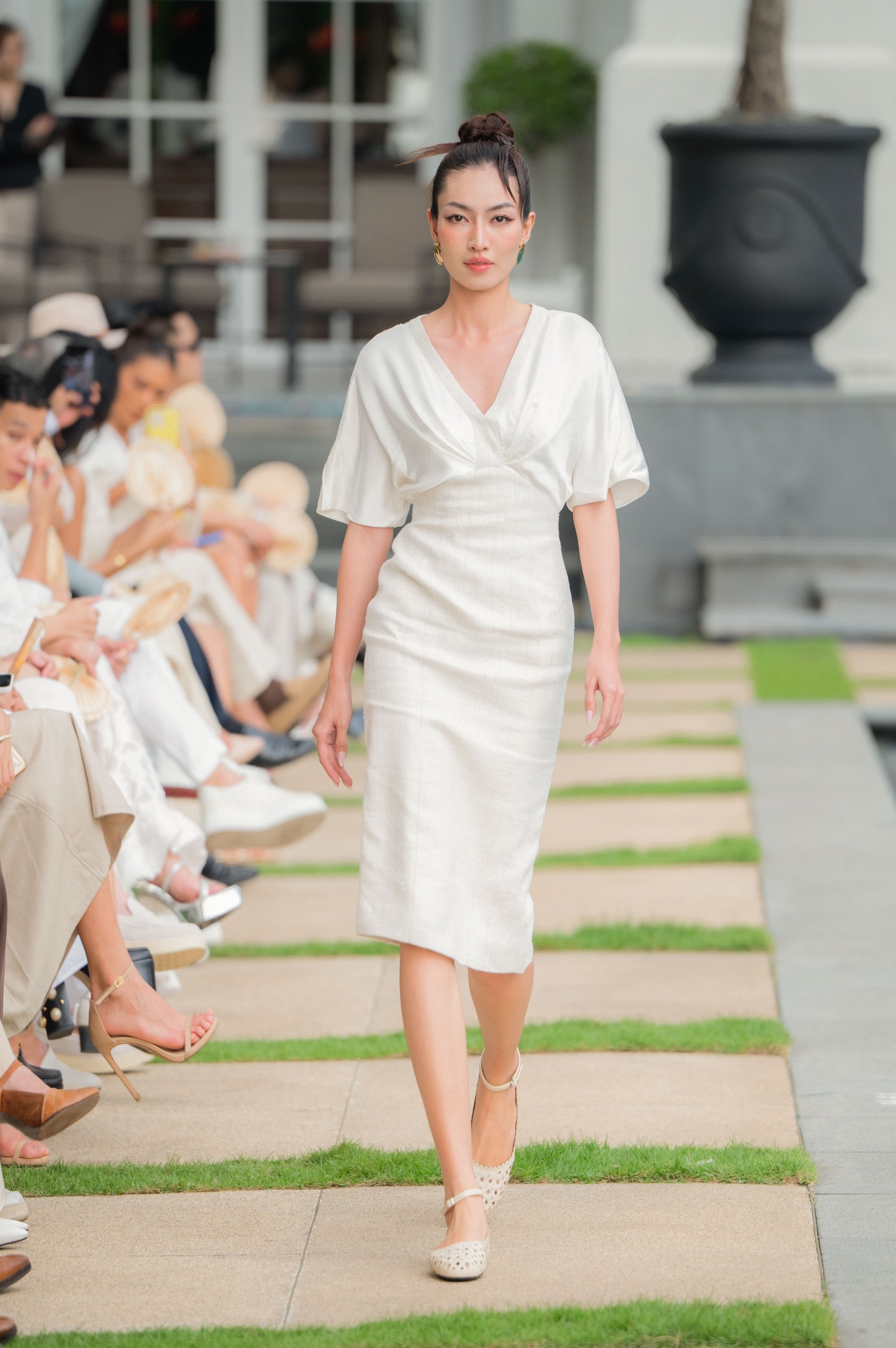 Saluenensis Silk & Hemp Dress