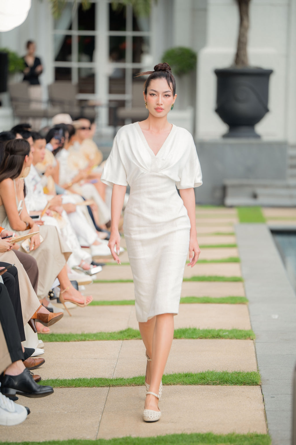 Saluenensis Silk & Hemp Dress