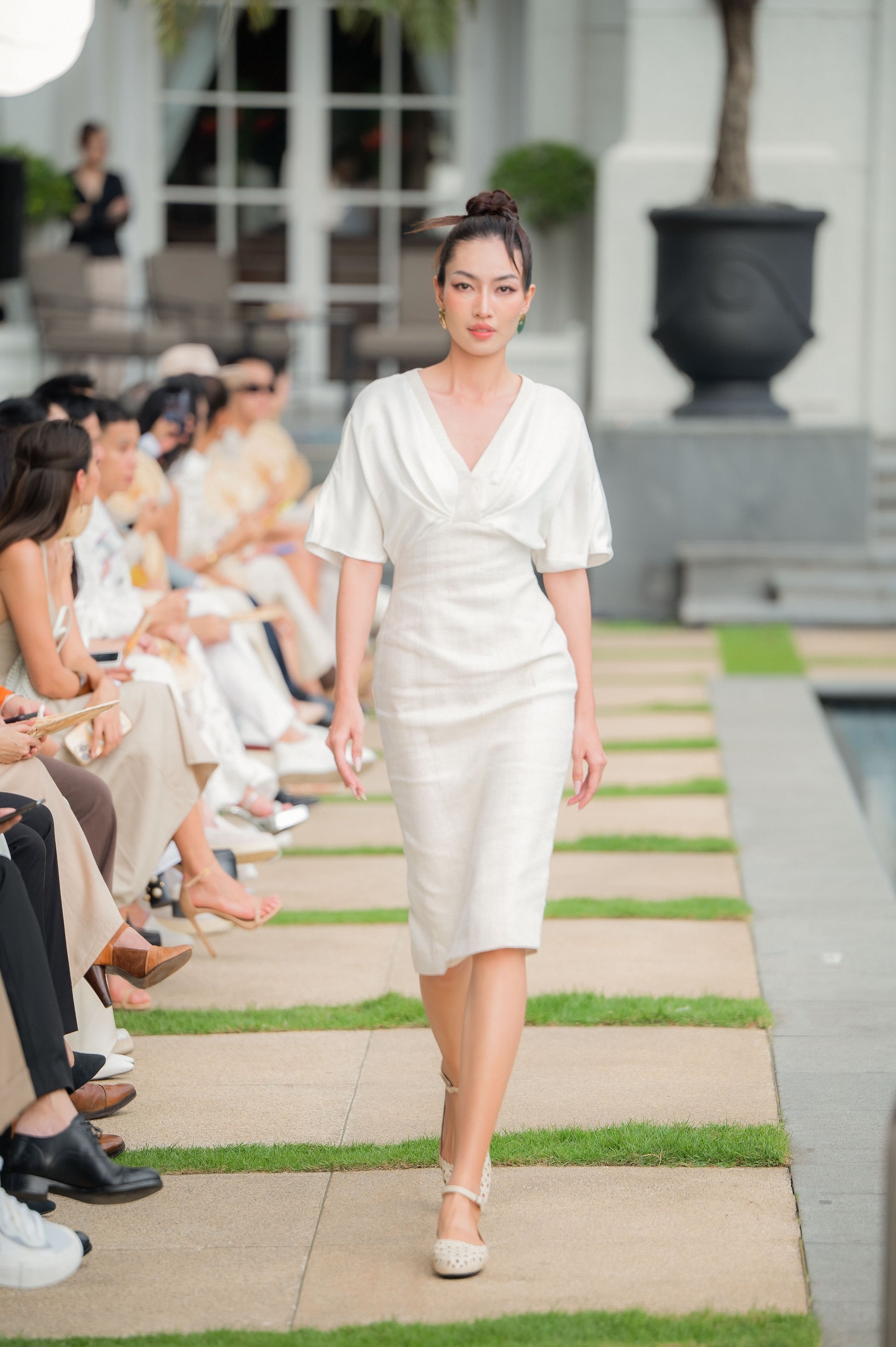 Saluenensis Silk & Hemp Dress