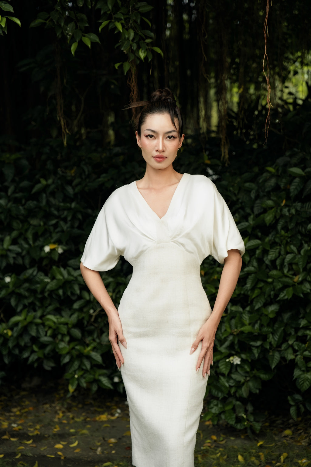 Saluenensis Silk & Hemp Dress