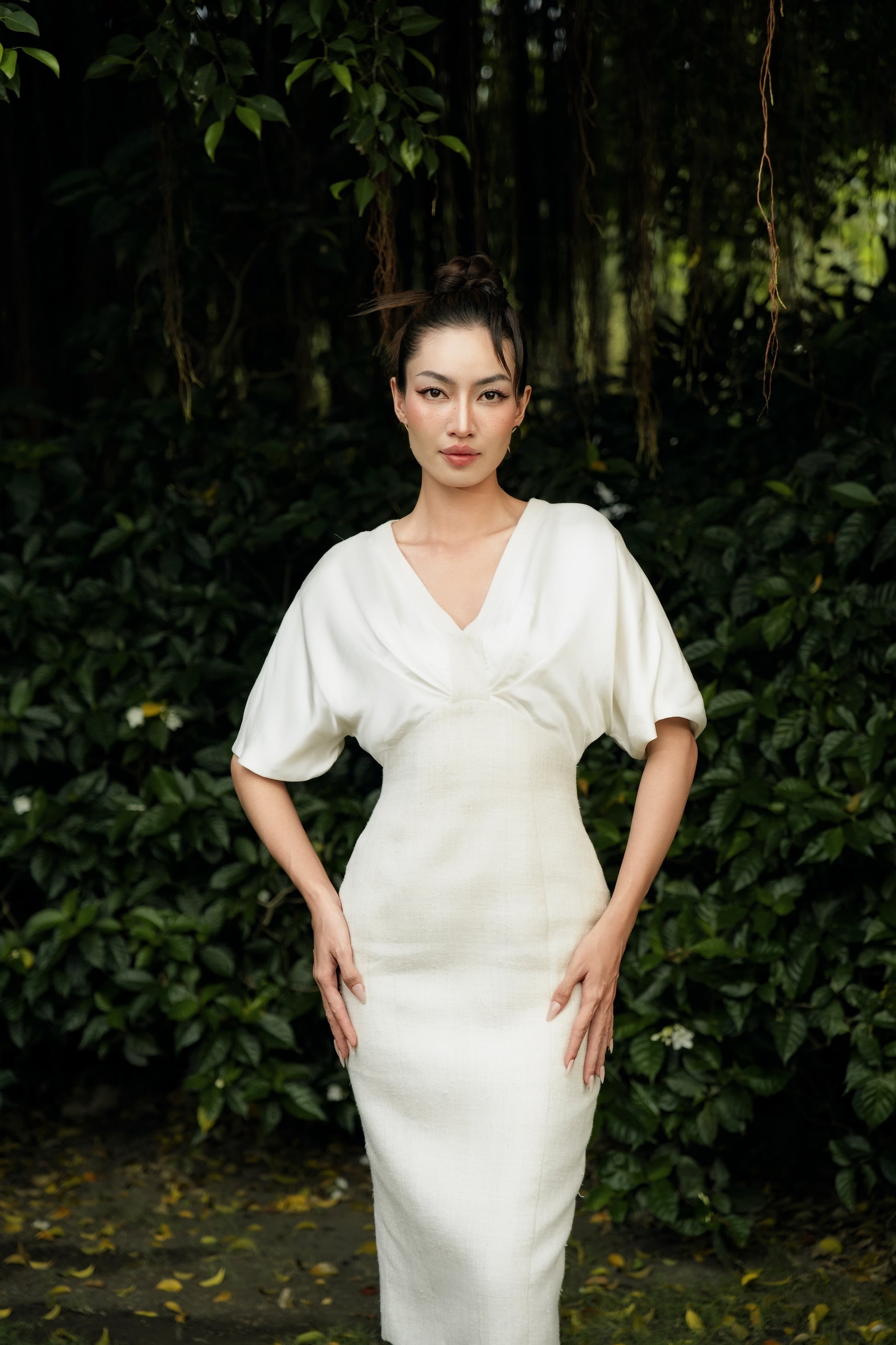 Saluenensis Silk & Hemp Dress